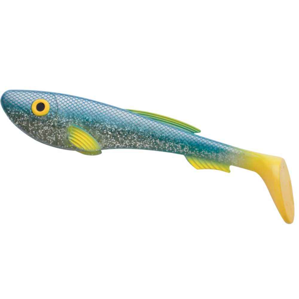 ABU GARCIA Big Soft Swimbait Lure BEAST Paddle Tail 170mm Blue Lagoon - Image 2