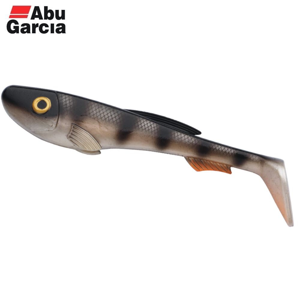 ABU GARCIA Big Soft Swimbait Lure BEAST Paddle Tail 170mm Vintage Perch