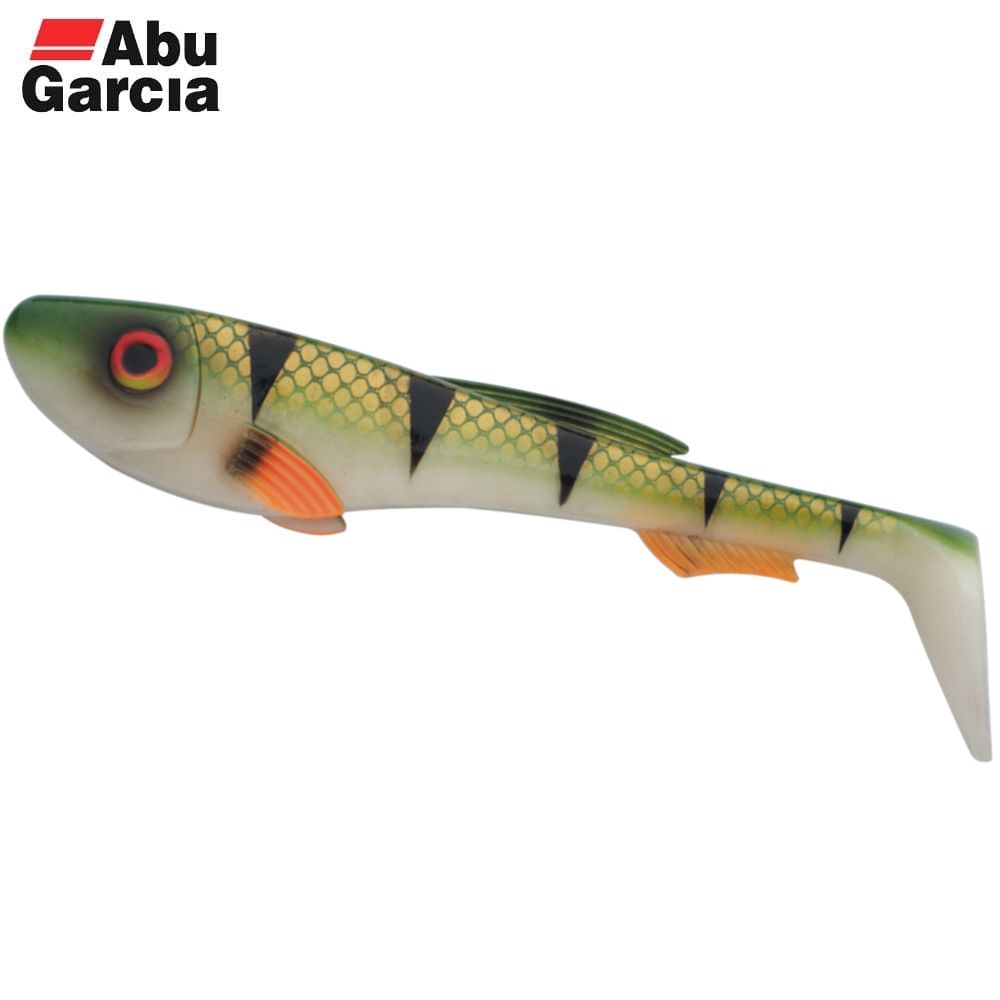 ABU GARCIA Big Soft Swimbait Lure BEAST Paddle Tail 210mm Redfin Perch
