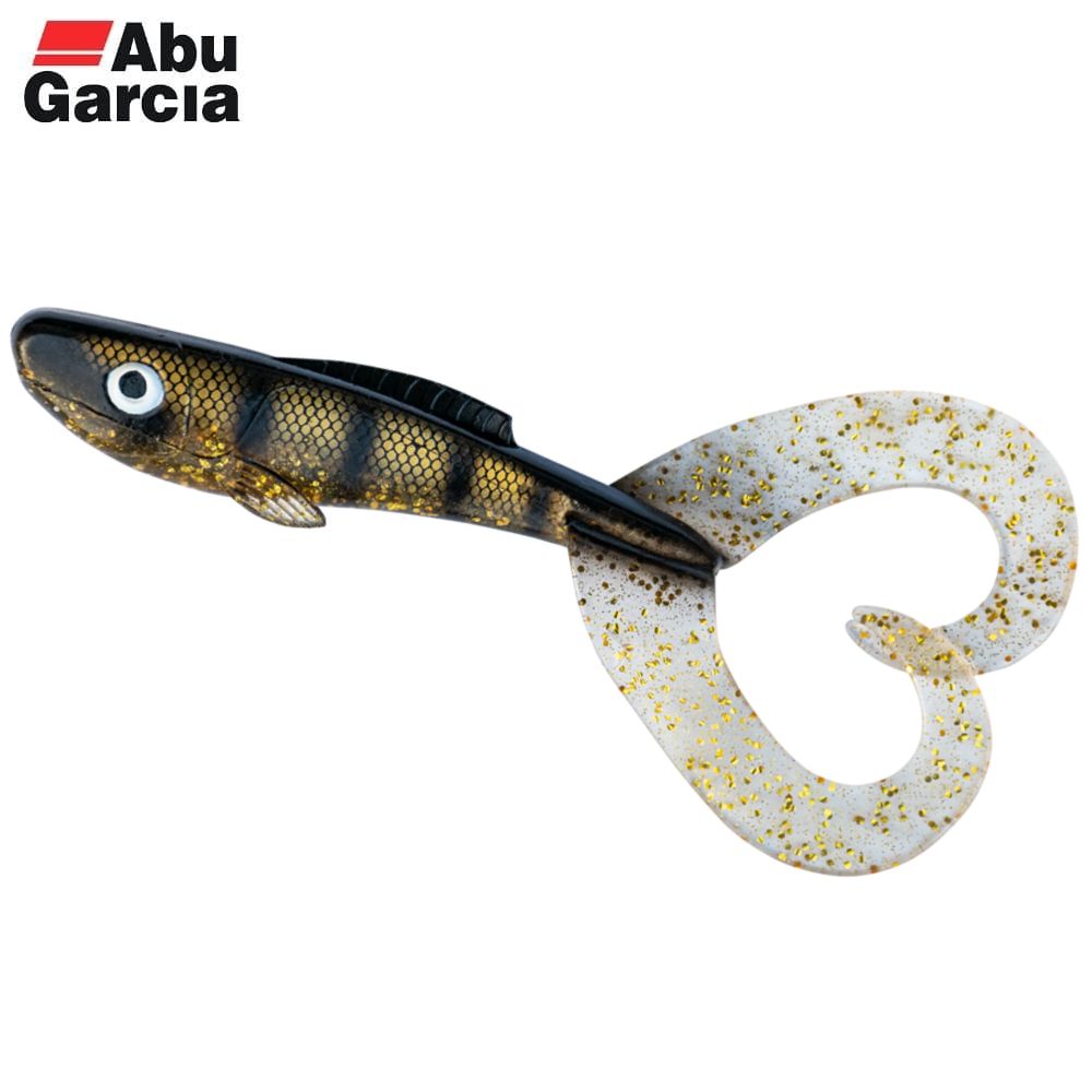 ABU GARCIA Big Soft Swimbait Lure BEAST Twin Tail 170mm Bronze Bomber
