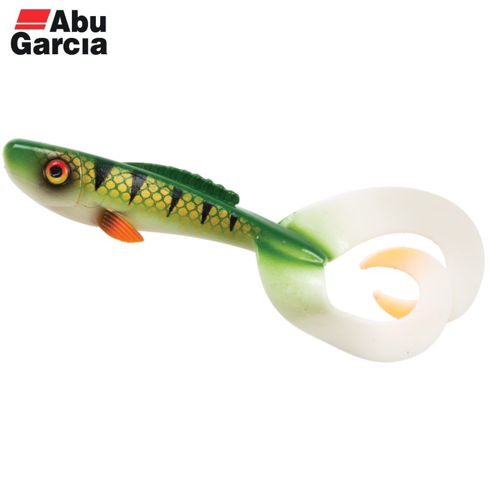 ABU GARCIA Big Soft Swimbait Lure BEAST Twin Tail 170mm Redfin Perch