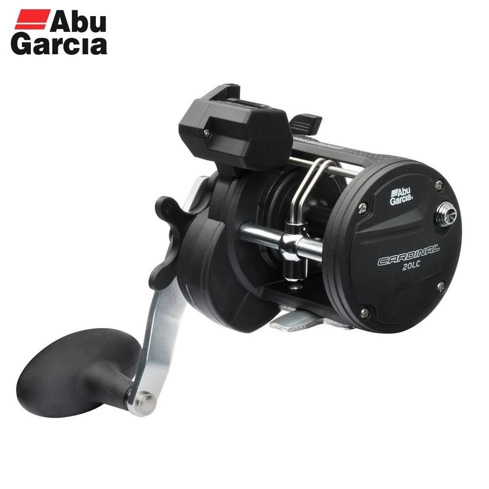 ABU GARCIA Level Wind Conventional Line Counter Righthanded Reel CARDINAL  20LC