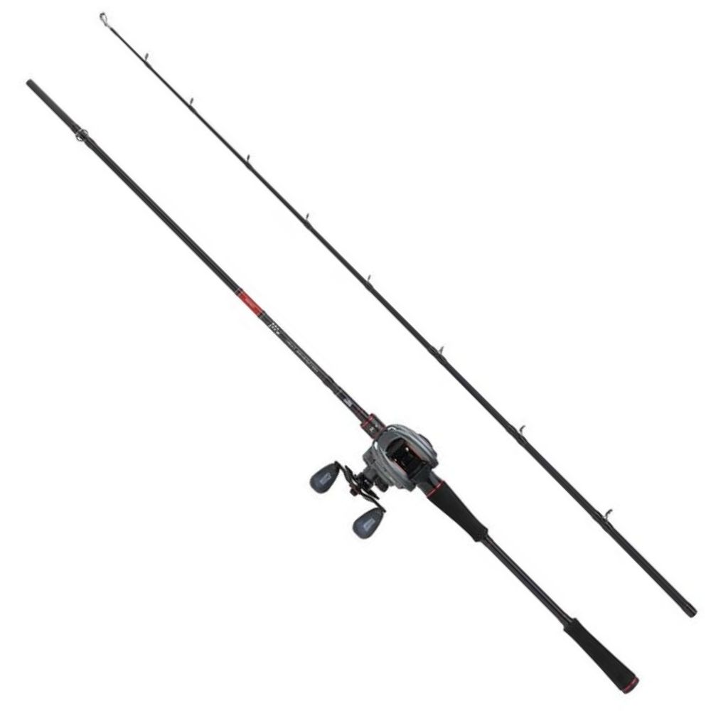 ABU GARCIA Low Profile Lefthanded Baitcasting Combo MAX PIKE 662H - Image 3