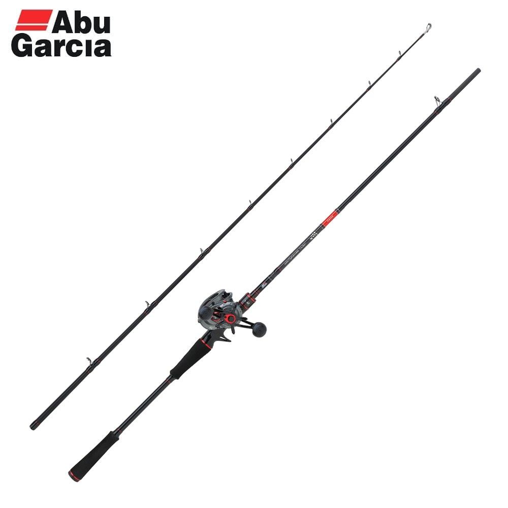 ABU GARCIA Low Profile Lefthanded Baitcasting Combo MAX PIKE 662H
