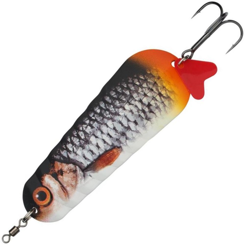 ABU GARCIA Metal Spoon Lure ATOM PRO 75mm/20g Roach - Image 2