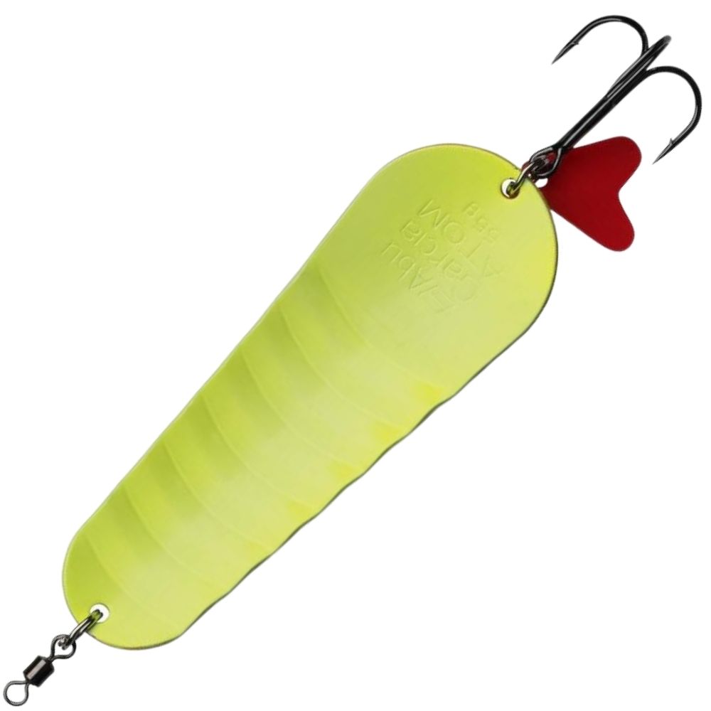ABU GARCIA Metal Spoon Lure ATOM PRO 75mm/20g Fire Perch - Image 3