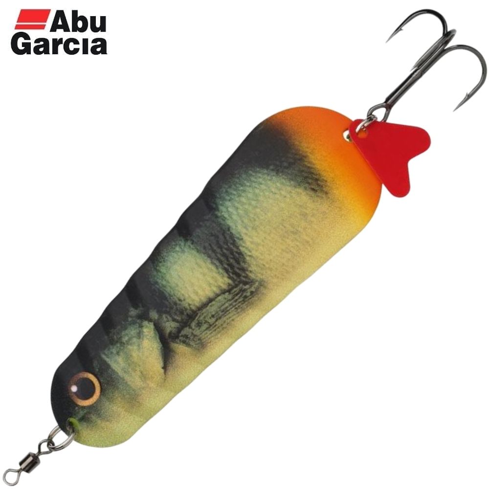 ABU GARCIA Metal Spoon Lure ATOM PRO 75mm/20g Fire Perch