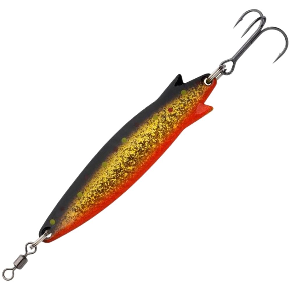 ABU GARCIA Metal Spoon Lure TOBY 90mm/18g Sunset - Image 2