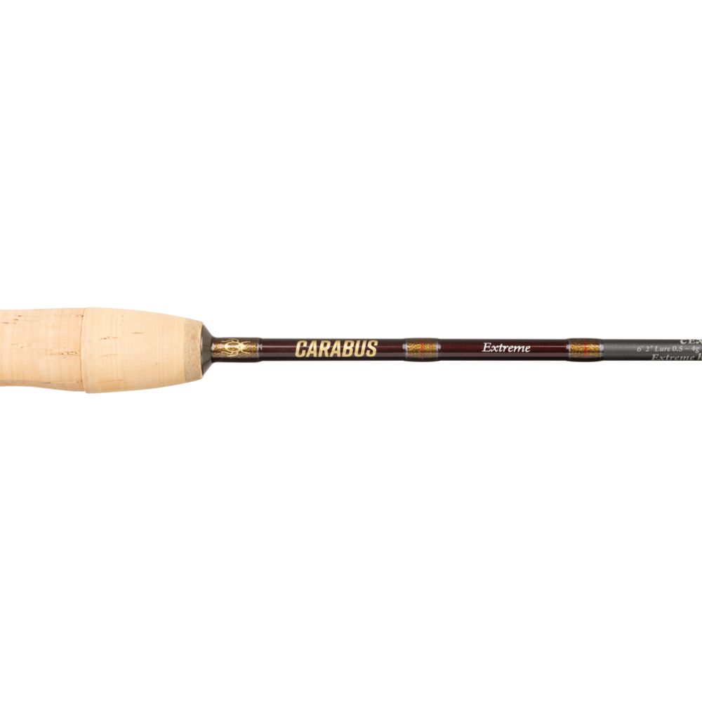 ABU GARCIA Ultra Light Spinning Rod CARABUS Extreme CEX-662LS - Image 3