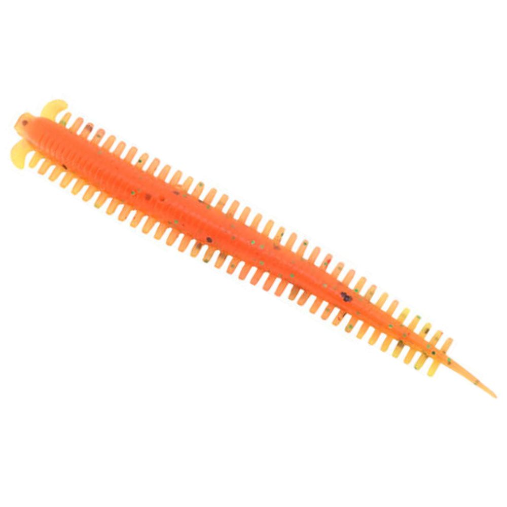 BERKLEY PowerBait Scented Soft Bait Lure SW HOLLOW SAND WORM 3.8in/8pcs - Image 7