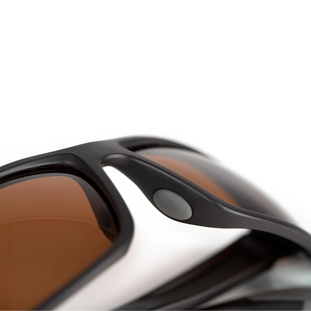FOX Rage Sunglasses Floating Wraps Dark Grey Frame/Brown Lense - Image 5