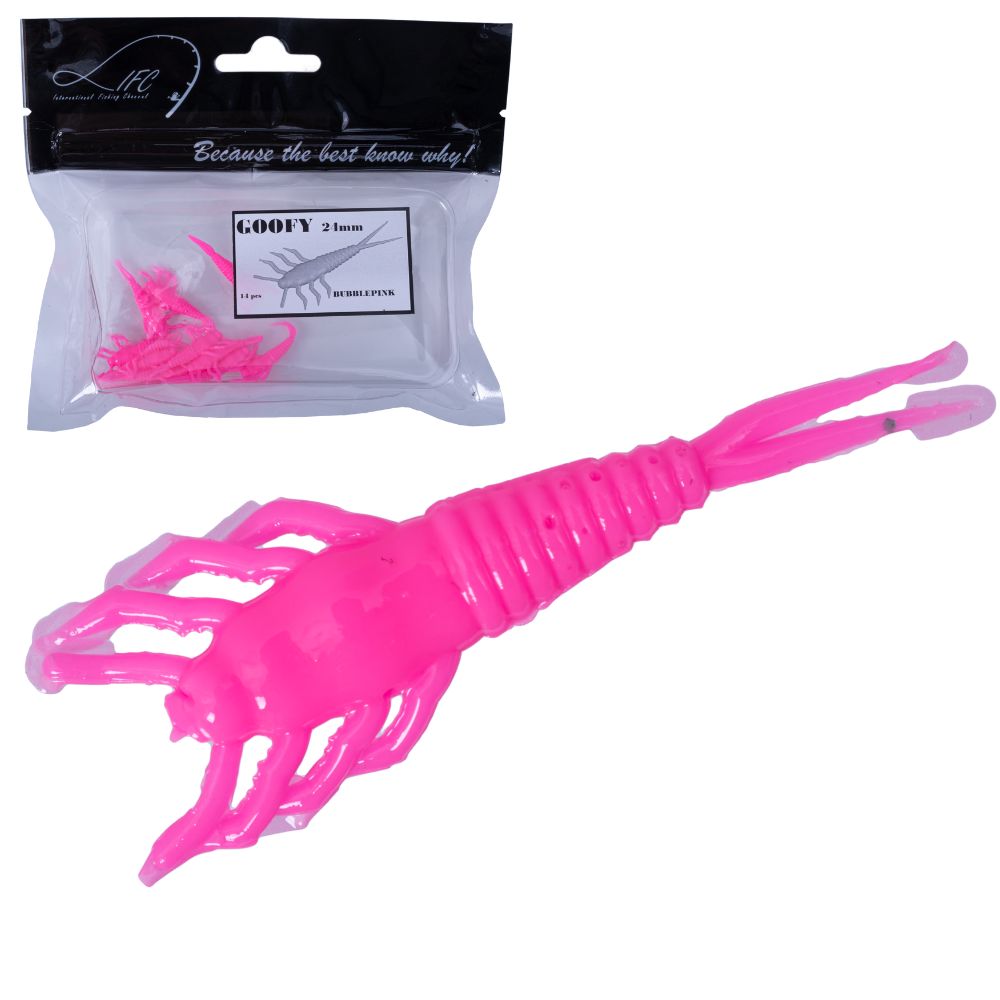 IFC Ultra Light Fishing Scented Soft Lure Stone Fly Nymph GOOFY 24mm/14pcs - Image 2
