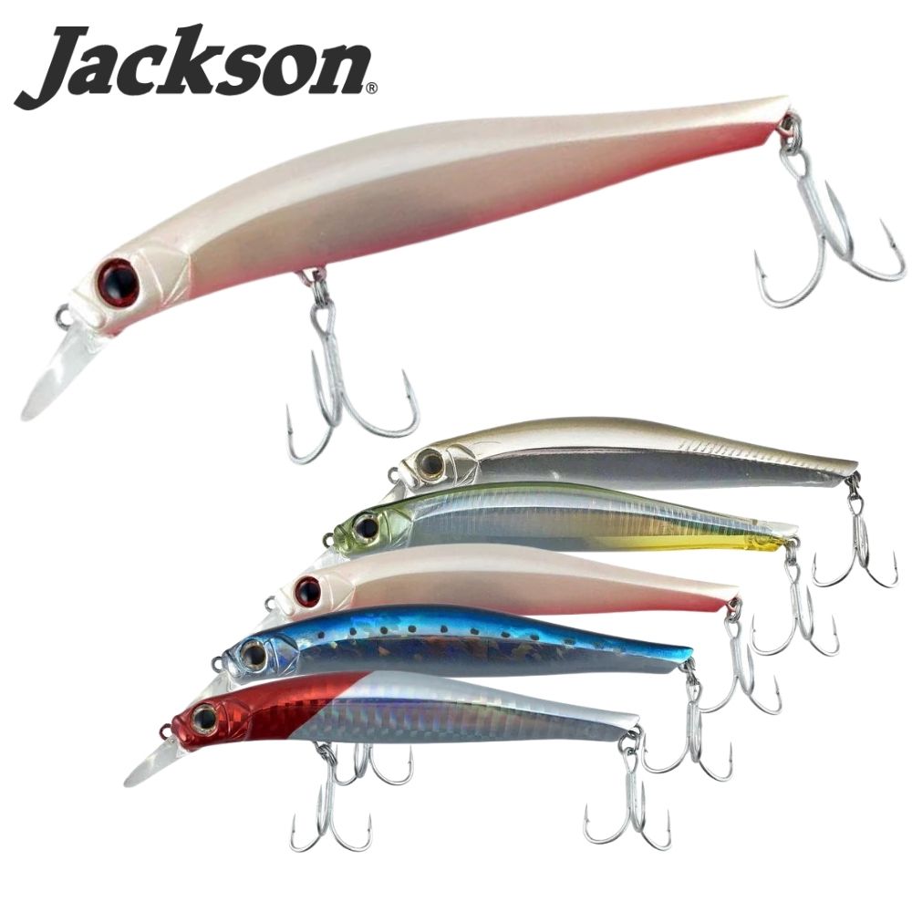 JACKSON Sinking Jerk-Twitch Bait Minnow Lure ARTIST FR70