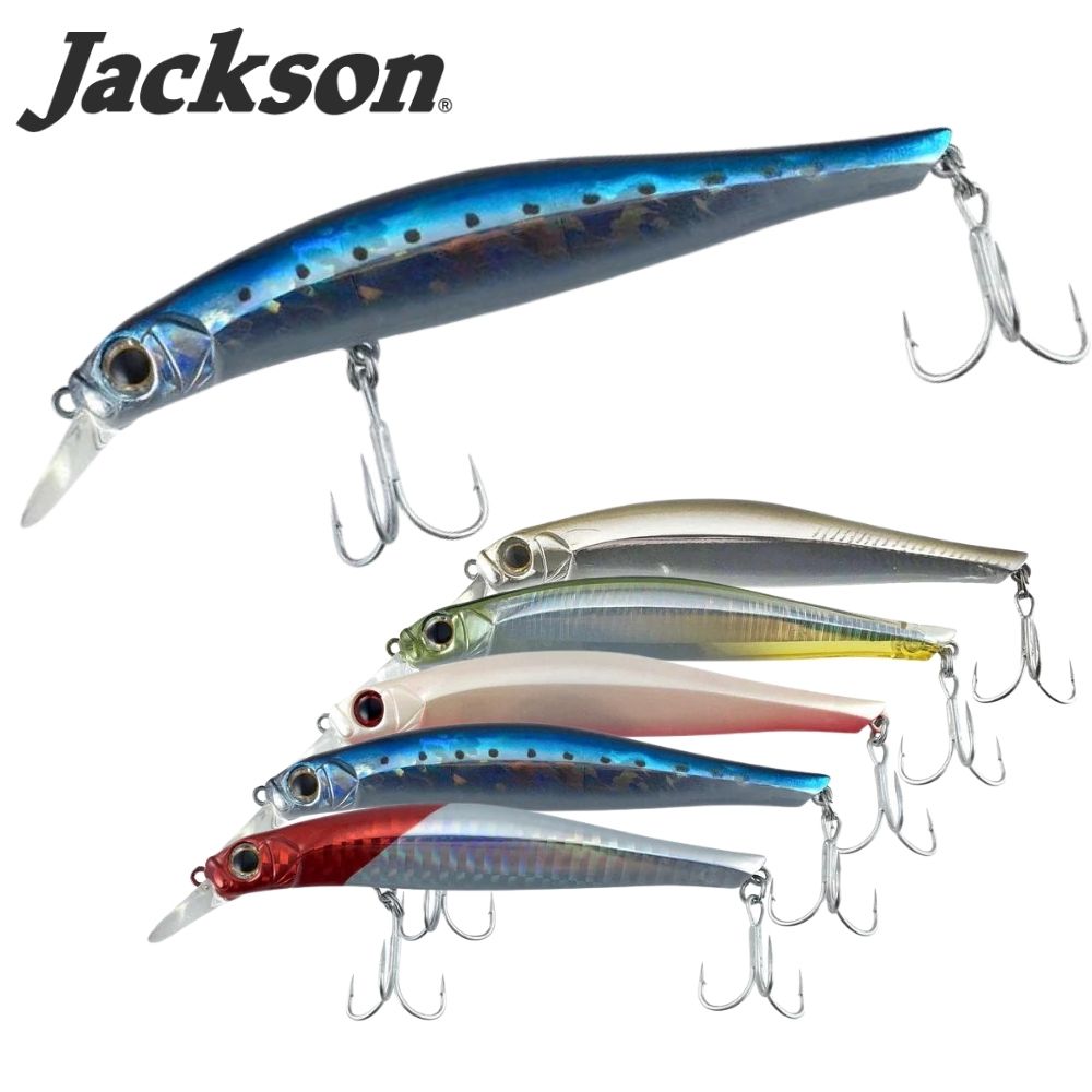 JACKSON Sinking Jerk-Twitch Bait Minnow Lure ARTIST FR80