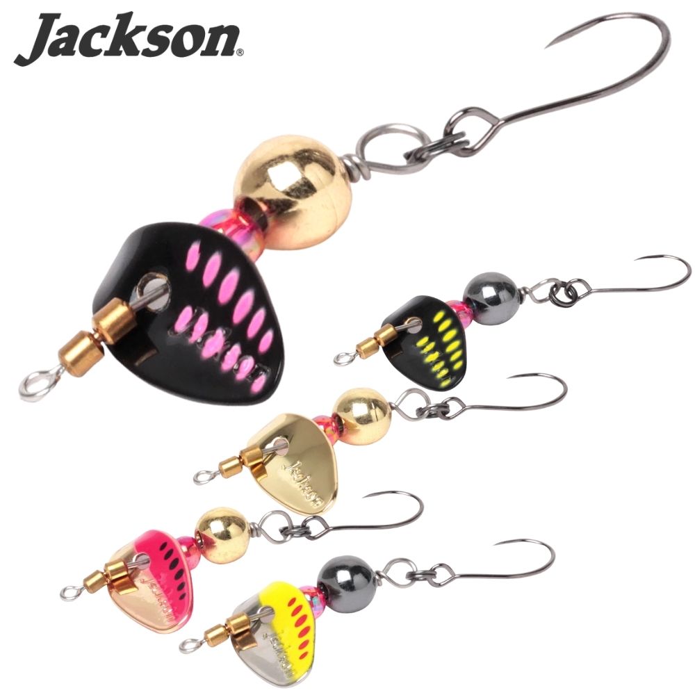 JACKSON Ultra Light Fishing Wire Lure BUGGY SPINNER 3g
