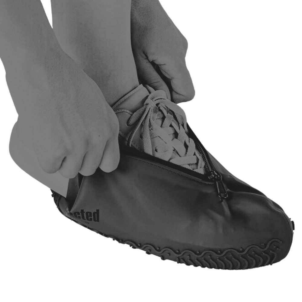 JACKSON Fishing Footwear Protection SHOE-PON Size L (EU 41-43.5) Black - Image 4