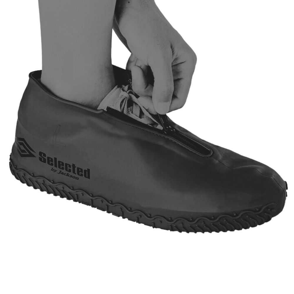 JACKSON Fishing Footwear Protection SHOE-PON Size L (EU 41-43.5) Black - Image 5