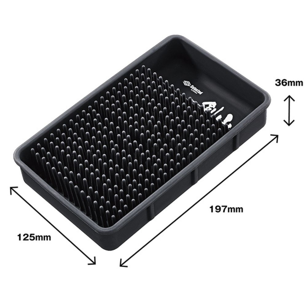 JACKSON Fishing Lures Accessorie Silicone Angler's Tray KENZAN - Image 3