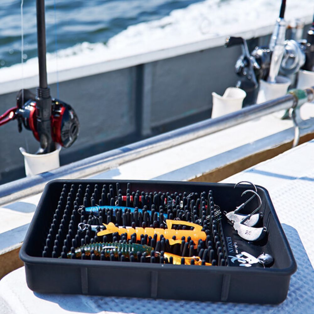 JACKSON Fishing Lures Accessorie Silicone Angler's Tray KENZAN - Image 4