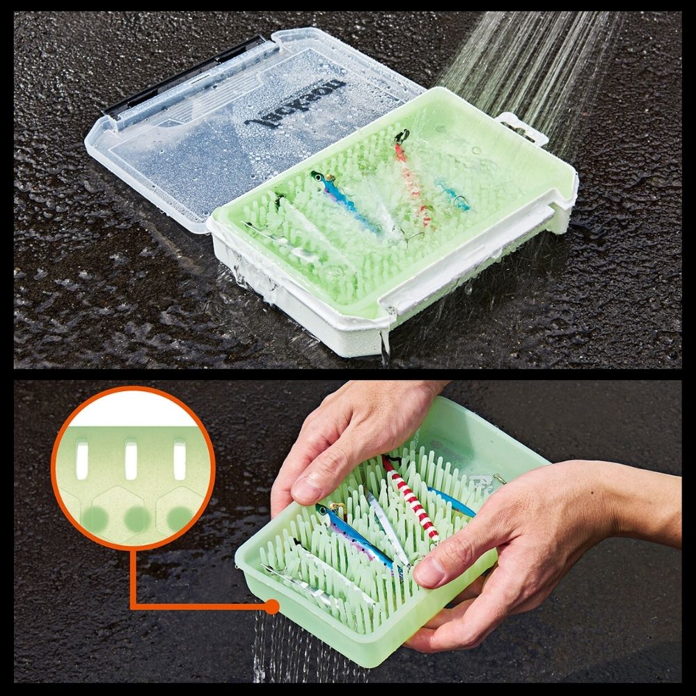 JACKSON Fishing Lures Accessorie Silicone Angler's Tray KENZAN - Image 5