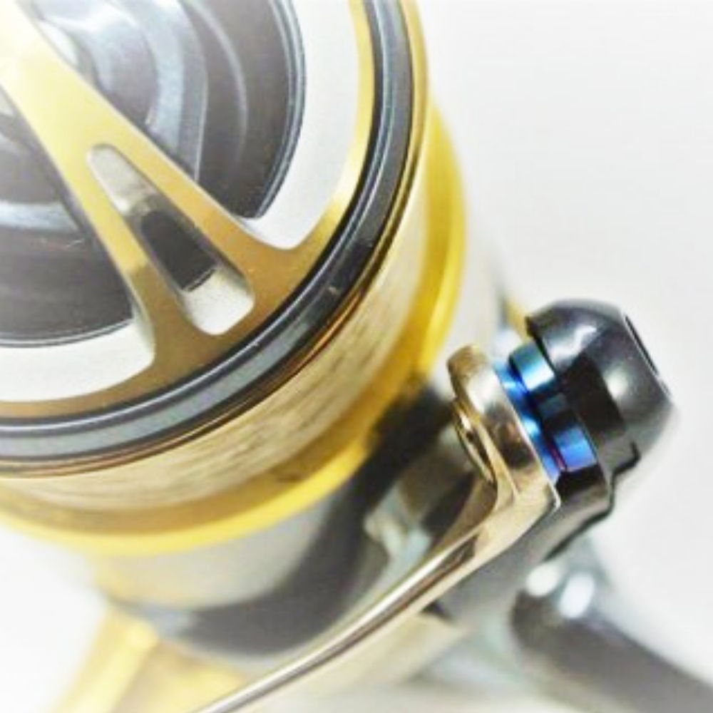 JACKSON By MCTW Fishing Reel Tuning Part TITANIUM Line Roller ZERO KAI Ltd - Image 4