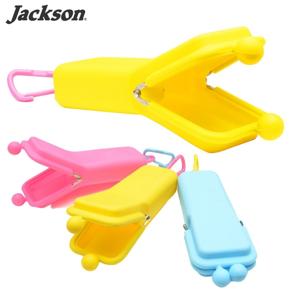JACKSON Fishing Lure Carrying Silicone Box LURE POD