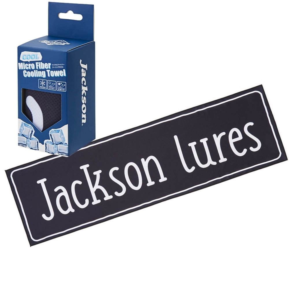 JACKSON Micro Fiber COOLING TOWEL Black
