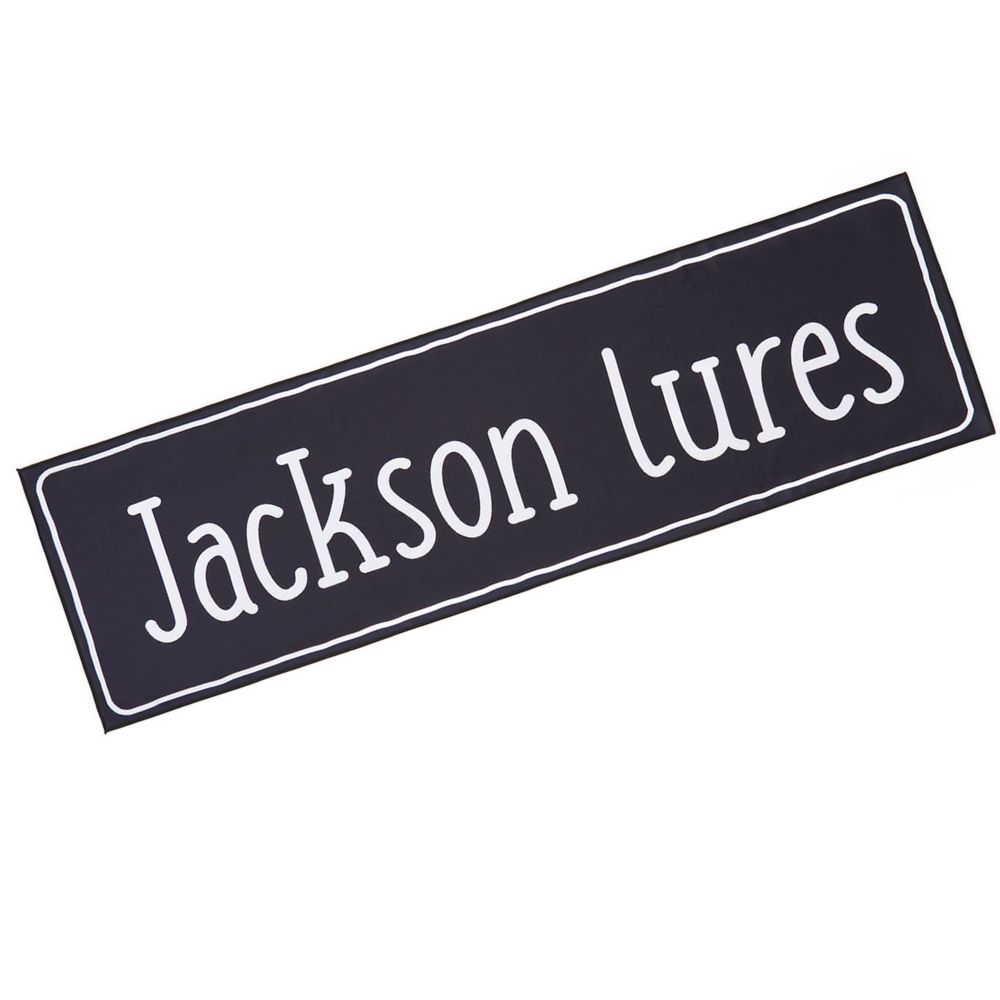 JACKSON Micro Fiber COOLING TOWEL Black - Image 2