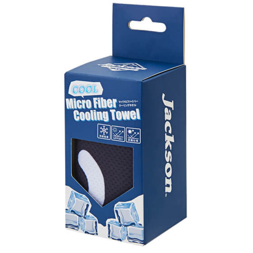 JACKSON Micro Fiber COOLING TOWEL Black - Image 6