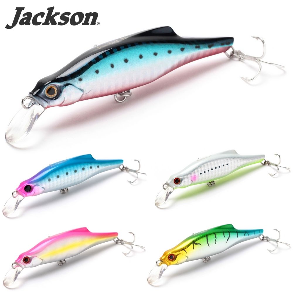 JACKSON Saltwater Fishing Sinking Casting Minnow Lure PIN TAIL 35 90mm/35g