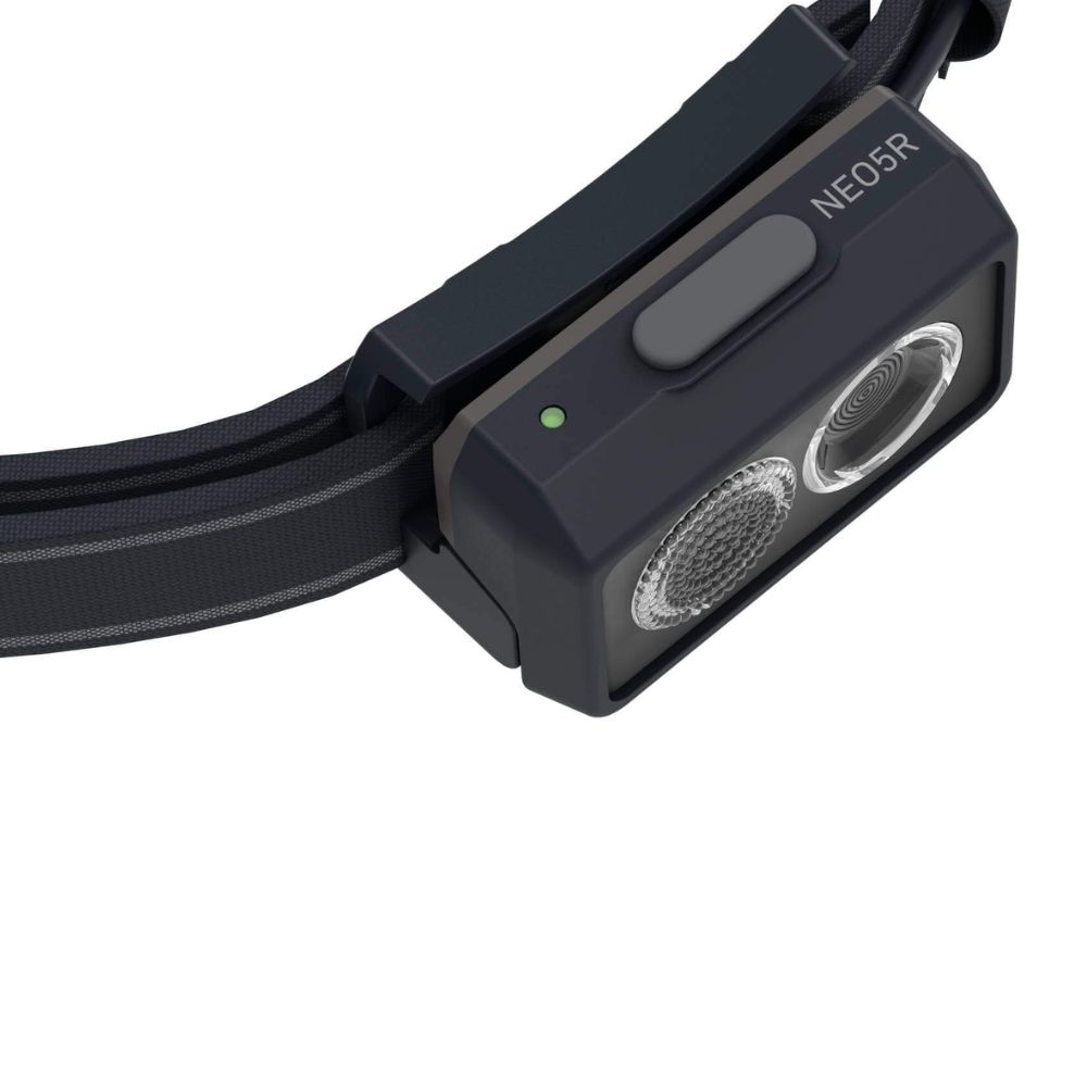 LEDLENSER Rechargeable Outdoor 600 Lumens Headlamp NEO5R Black - Image 4