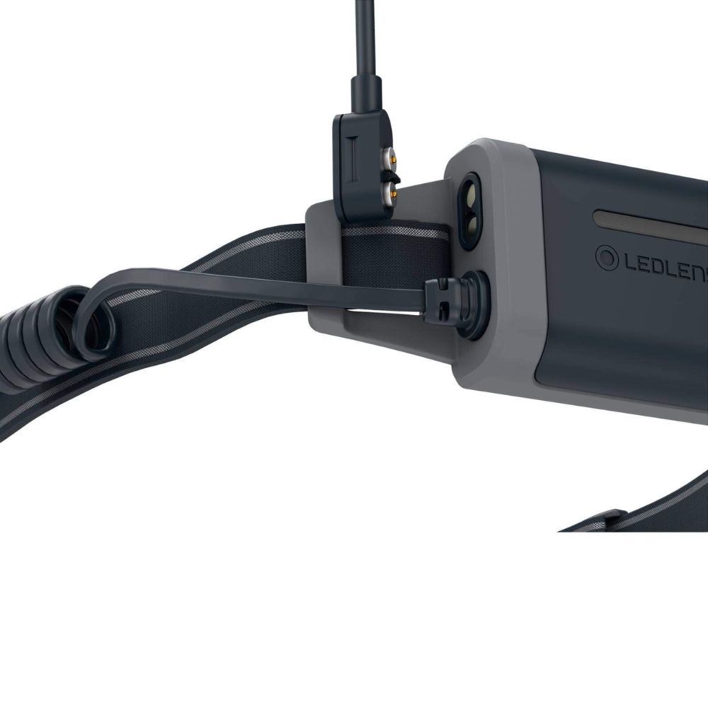 LEDLENSER Rechargeable Outdoor 600 Lumens Headlamp NEO5R Black - Image 5