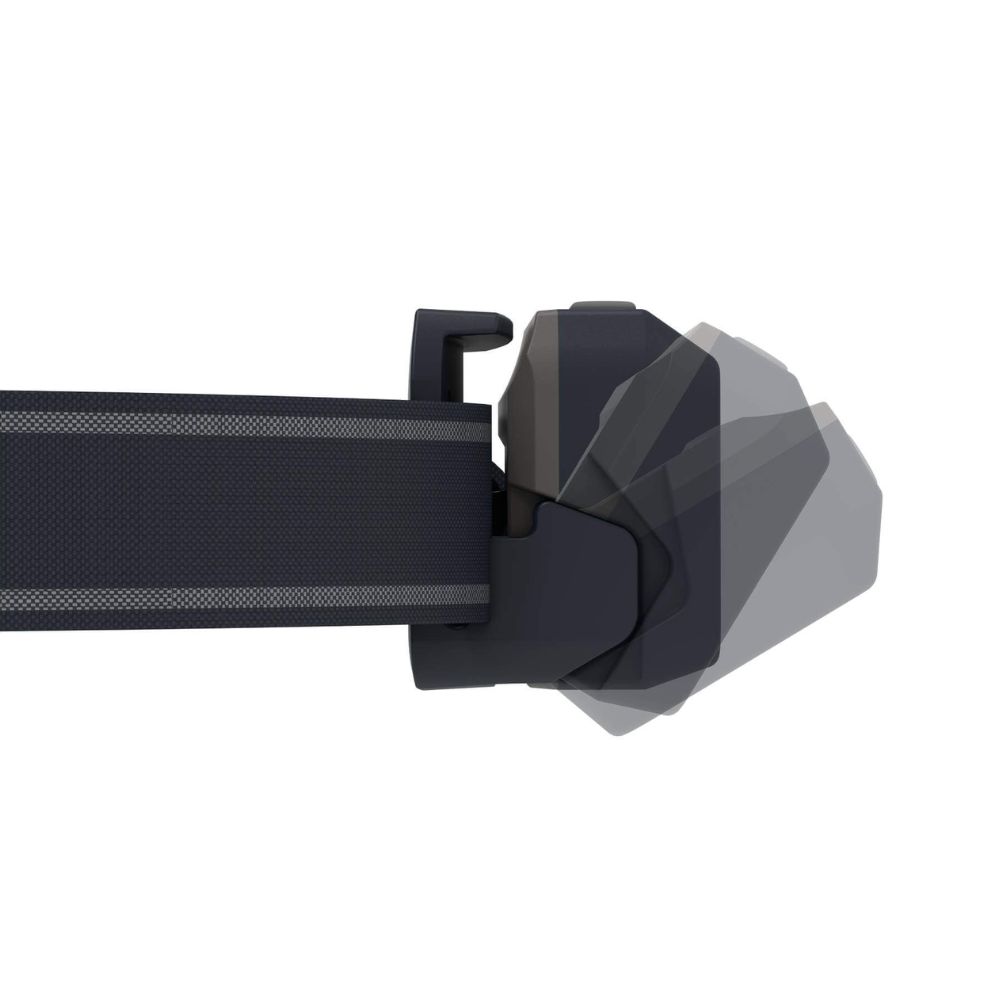 LEDLENSER Rechargeable Outdoor 600 Lumens Headlamp NEO5R Black - Image 6