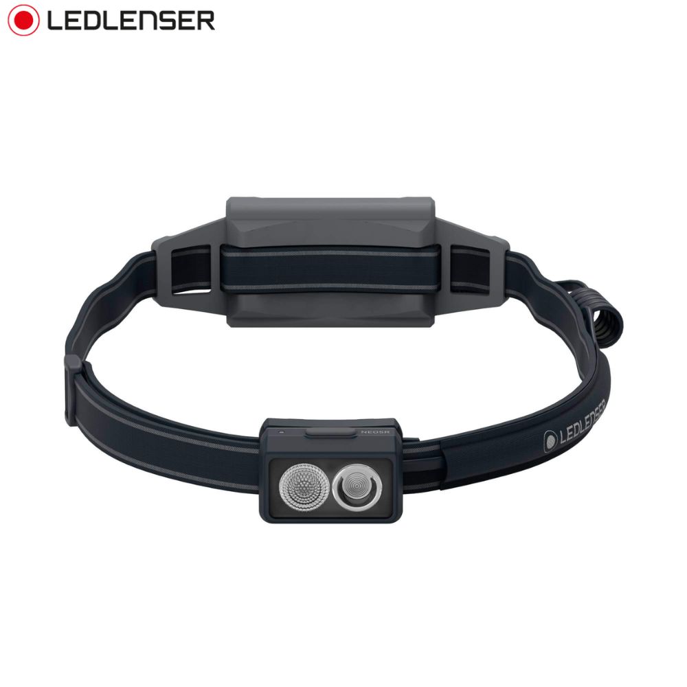 LEDLENSER Rechargeable Outdoor 600 Lumens Headlamp NEO5R Black