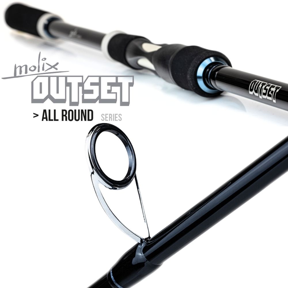 MOLIX All Round Fishing Spinning Rod OUTSET MOR-S-842H - Image 5