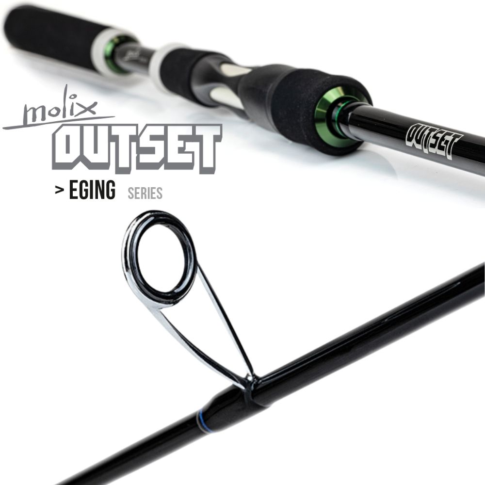 MOLIX Squid Fishing EGING Rod OUTSET MOR-EG-862E - Image 5