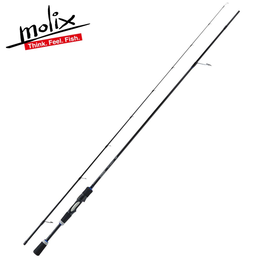 MOLIX Ultra Light Fishing Spinning Rod OUTSET Solid Tip MOR-LG-732S