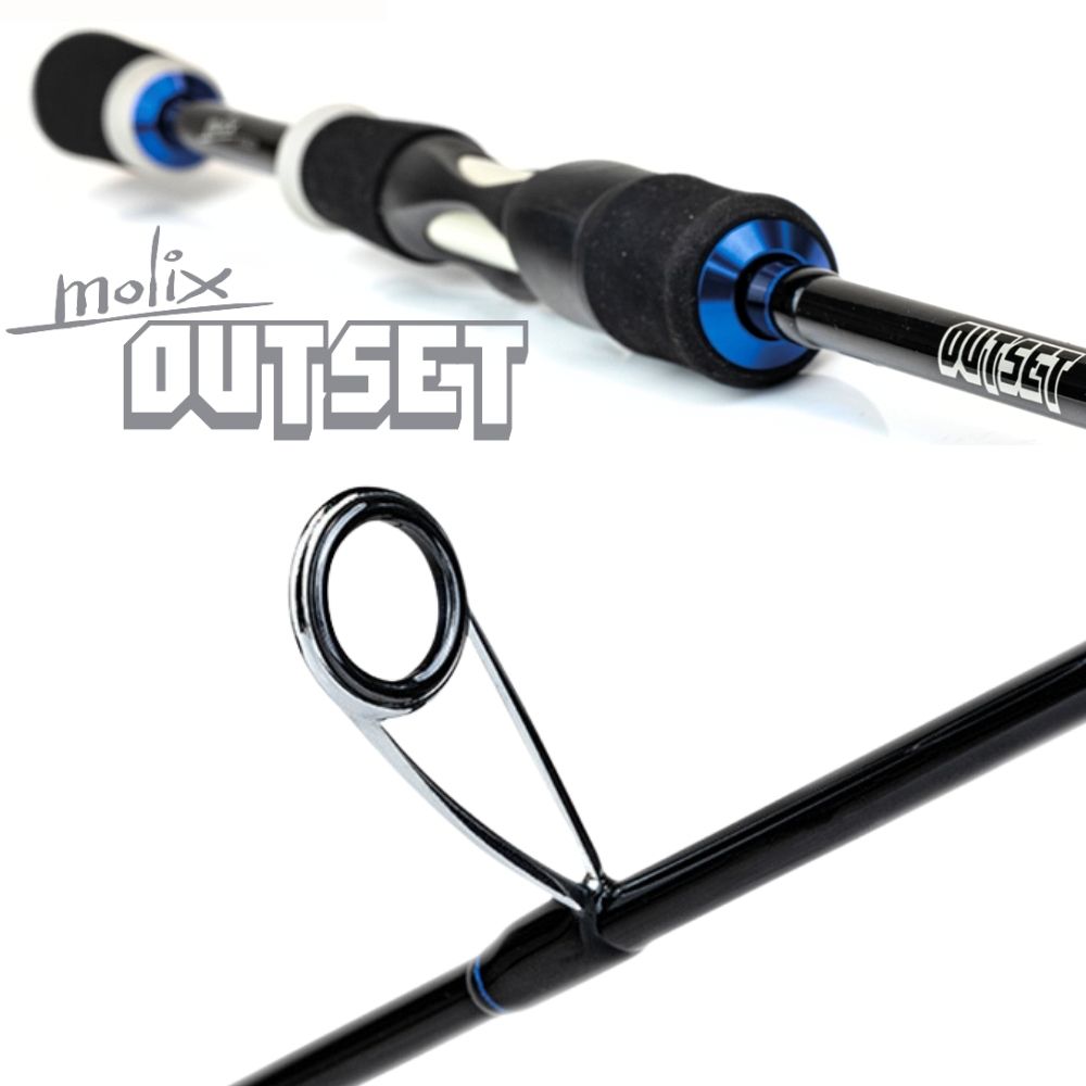 MOLIX Ultra Light Fishing Spinning Rod OUTSET Solid Tip MOR-LG-732S - Image 5