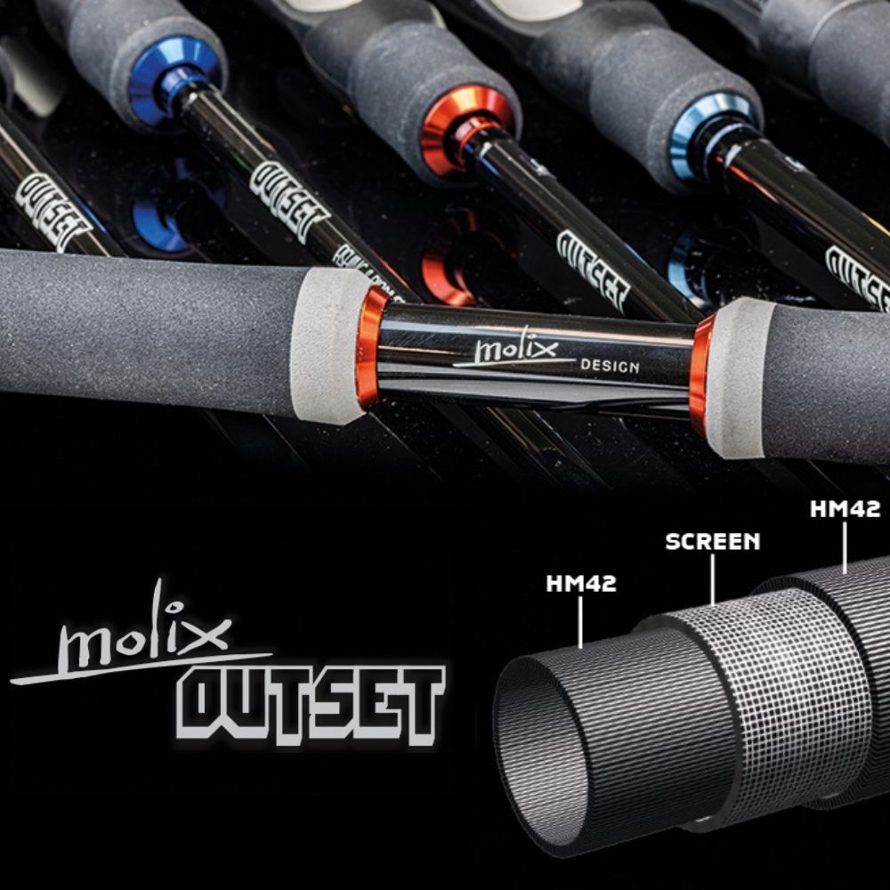 MOLIX All Round Fishing Spinning Rod OUTSET MOR-S-842H - Image 6