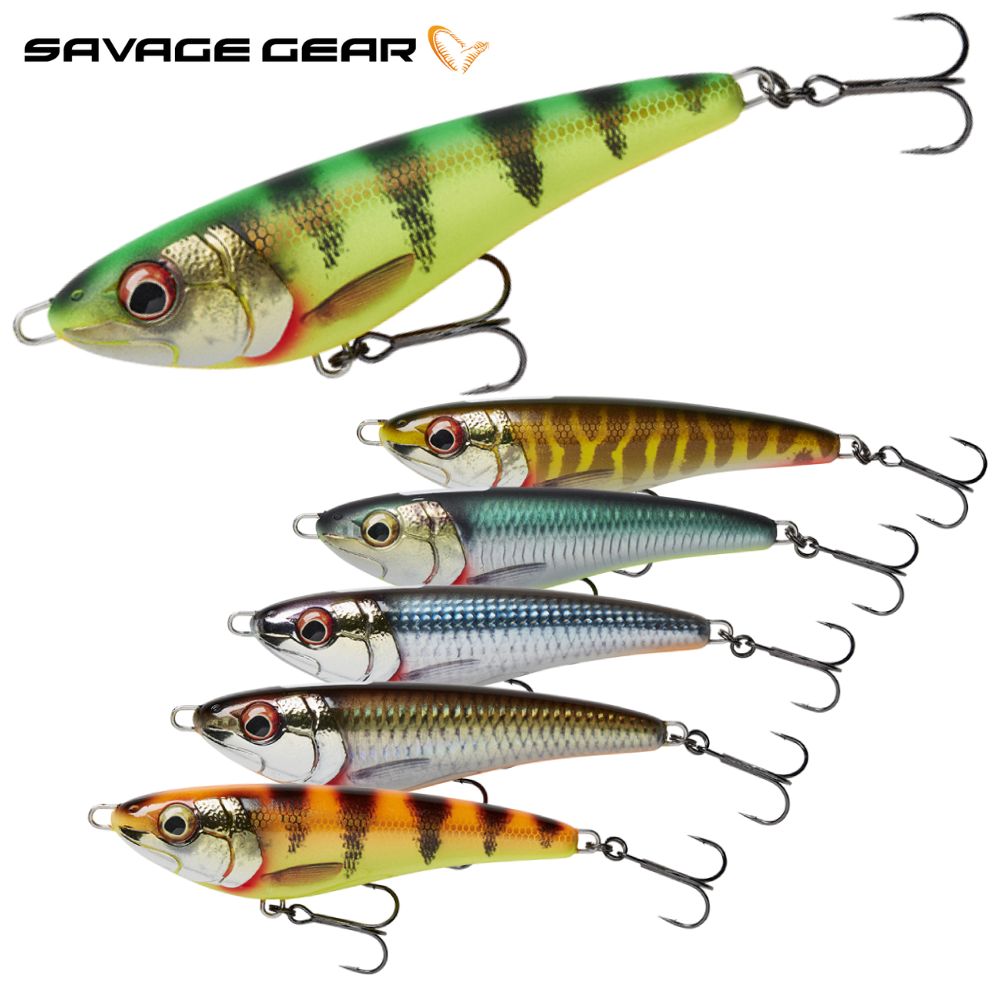 SAVAGE GEAR Freshwater Jerkbait Lure FREESTYLER V2 11cm/28g