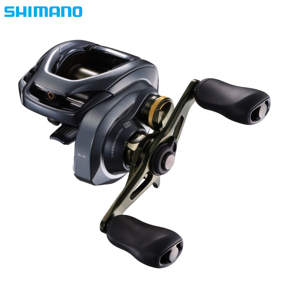 SHIMANO Low Profile Baitcasting Lefthanded Reel CURADO DC 151