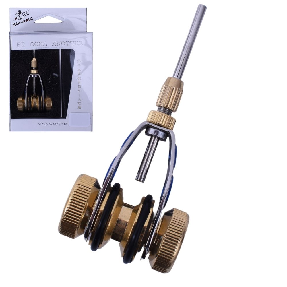 VANGUARD Game Fishing Knot Tying Tool PR COOL KNOTTER #L Blue
