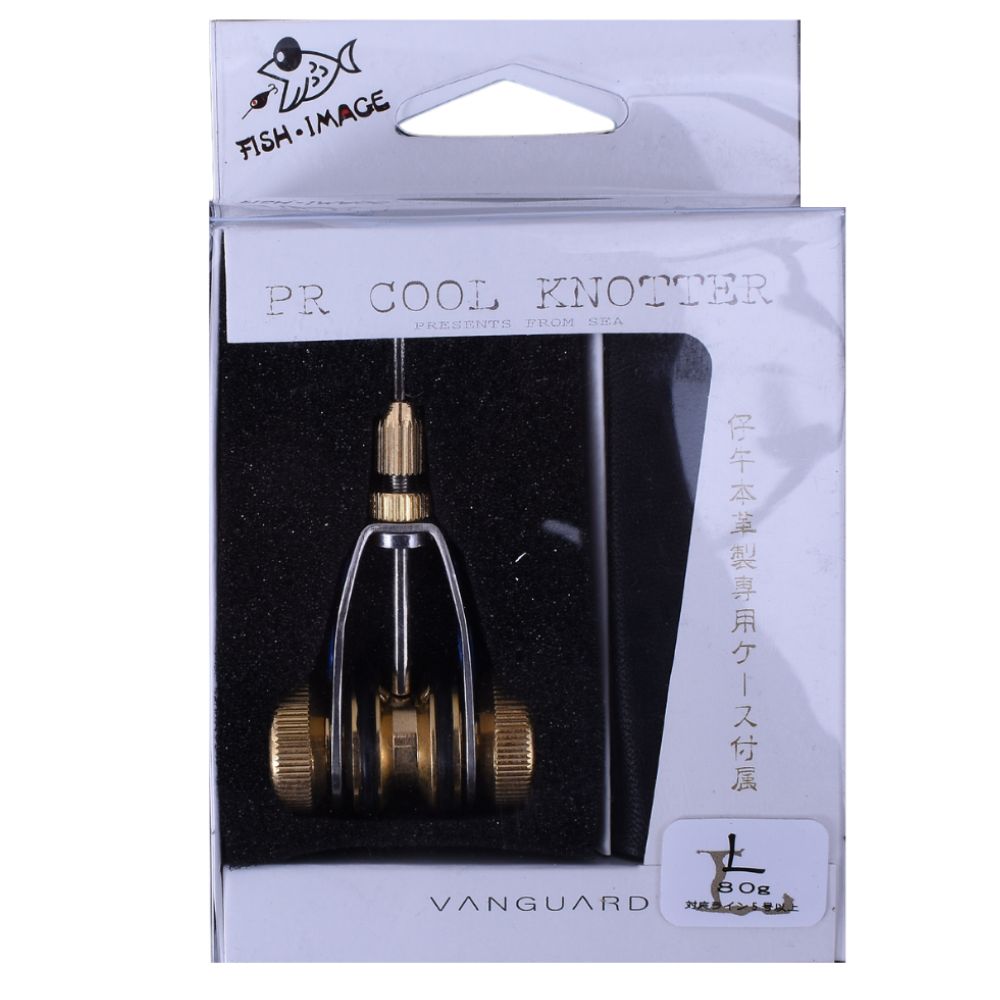VANGUARD Game Fishing Knot Tying Tool PR COOL KNOTTER #L Blue - Image 5