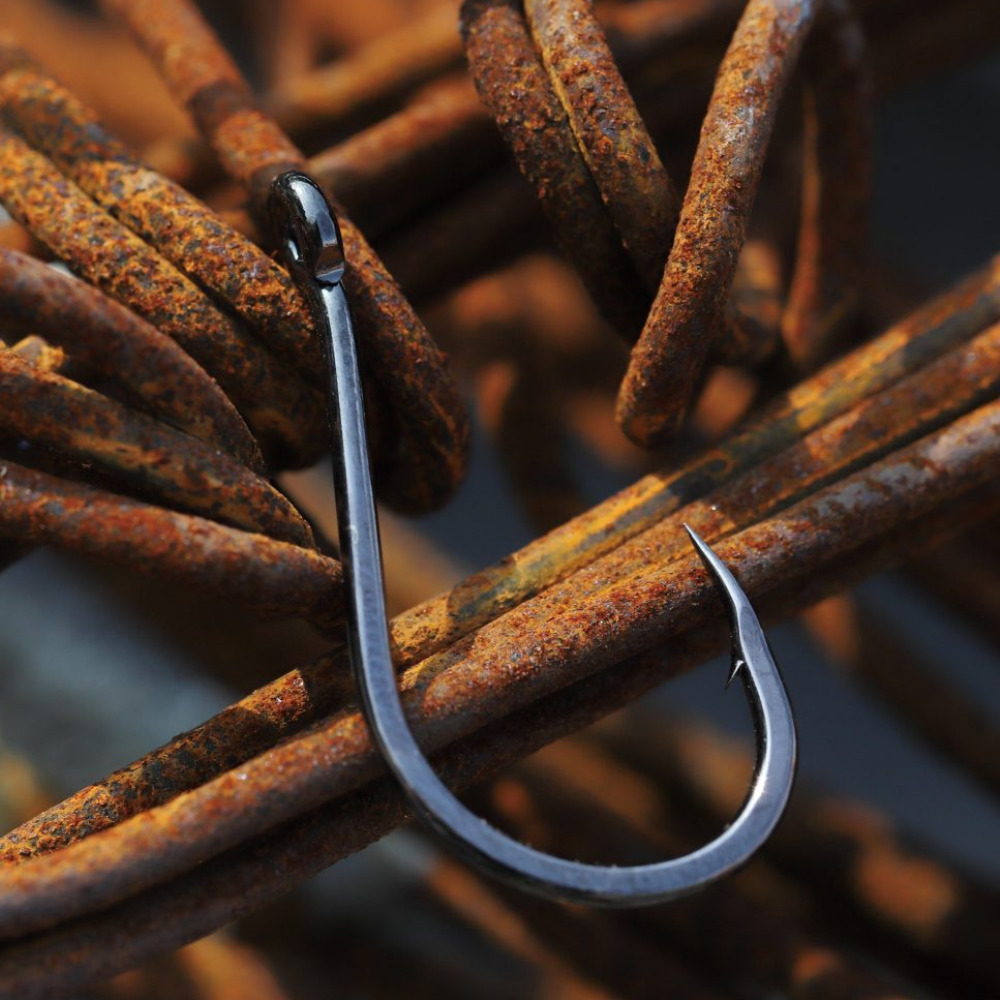 BKK Fishing All Purpose Bait Offset Hook CHINU-R DIAMOND - Image 4