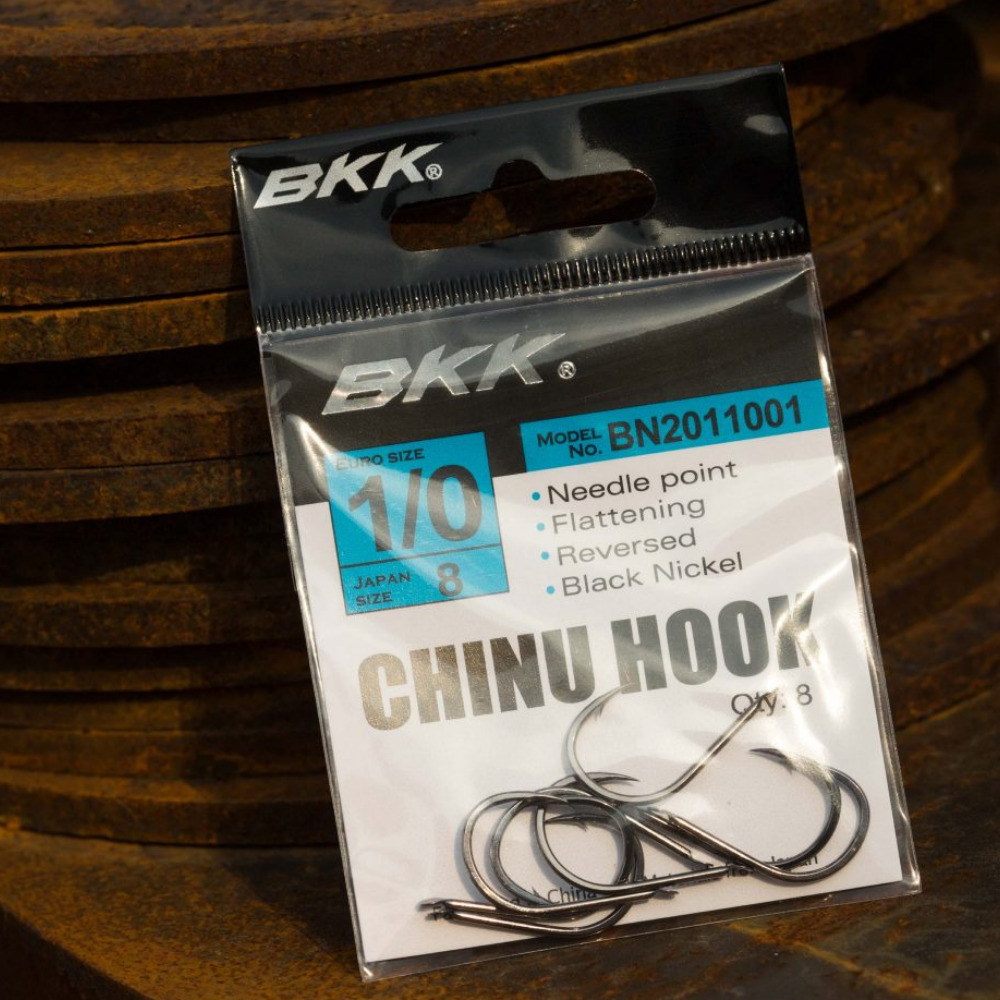 BKK Fishing All Purpose Bait Offset Hook CHINU DIAMOND - Image 4
