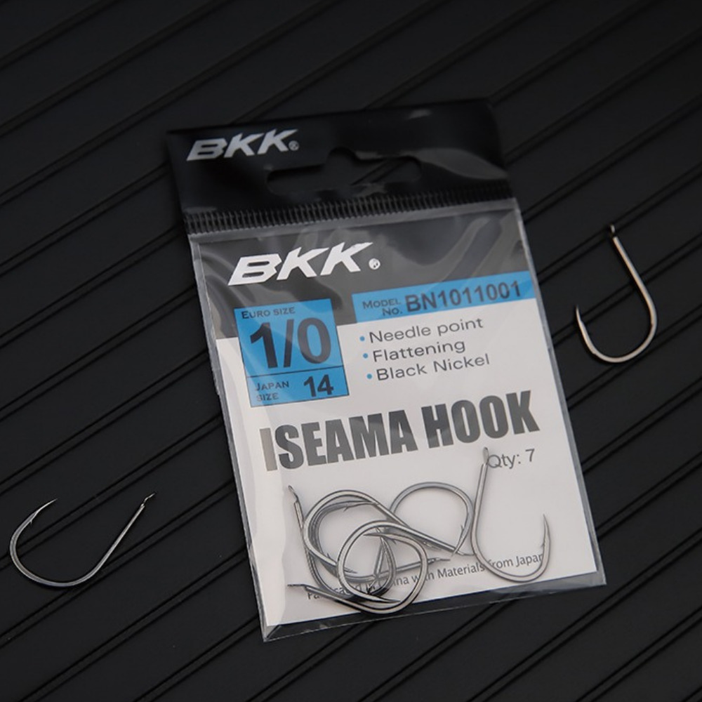 BKK Fishing All Purpose Bait Hook ISEAMA DIAMOND - Image 4
