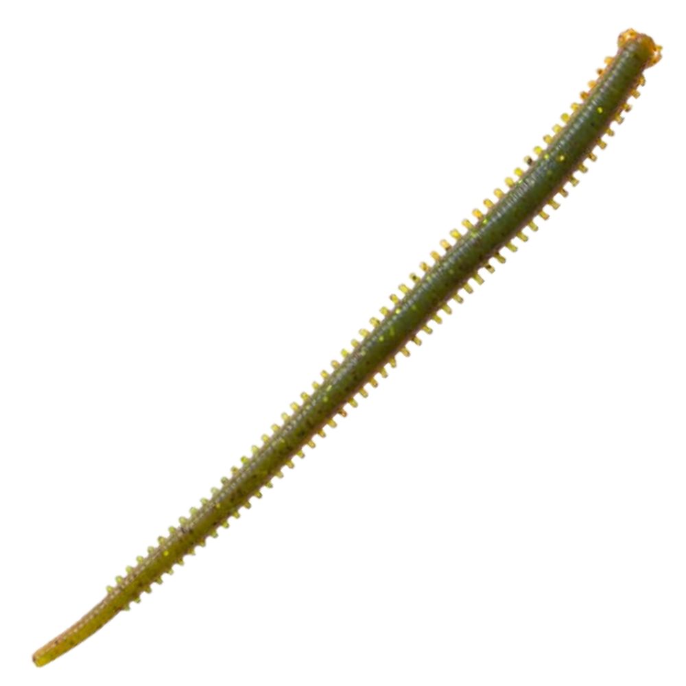 BERKLEY Gulp Scented Soft Bait Worm Lure SW ISOME FUTOMI 4in/12pcs Camo - Image 2