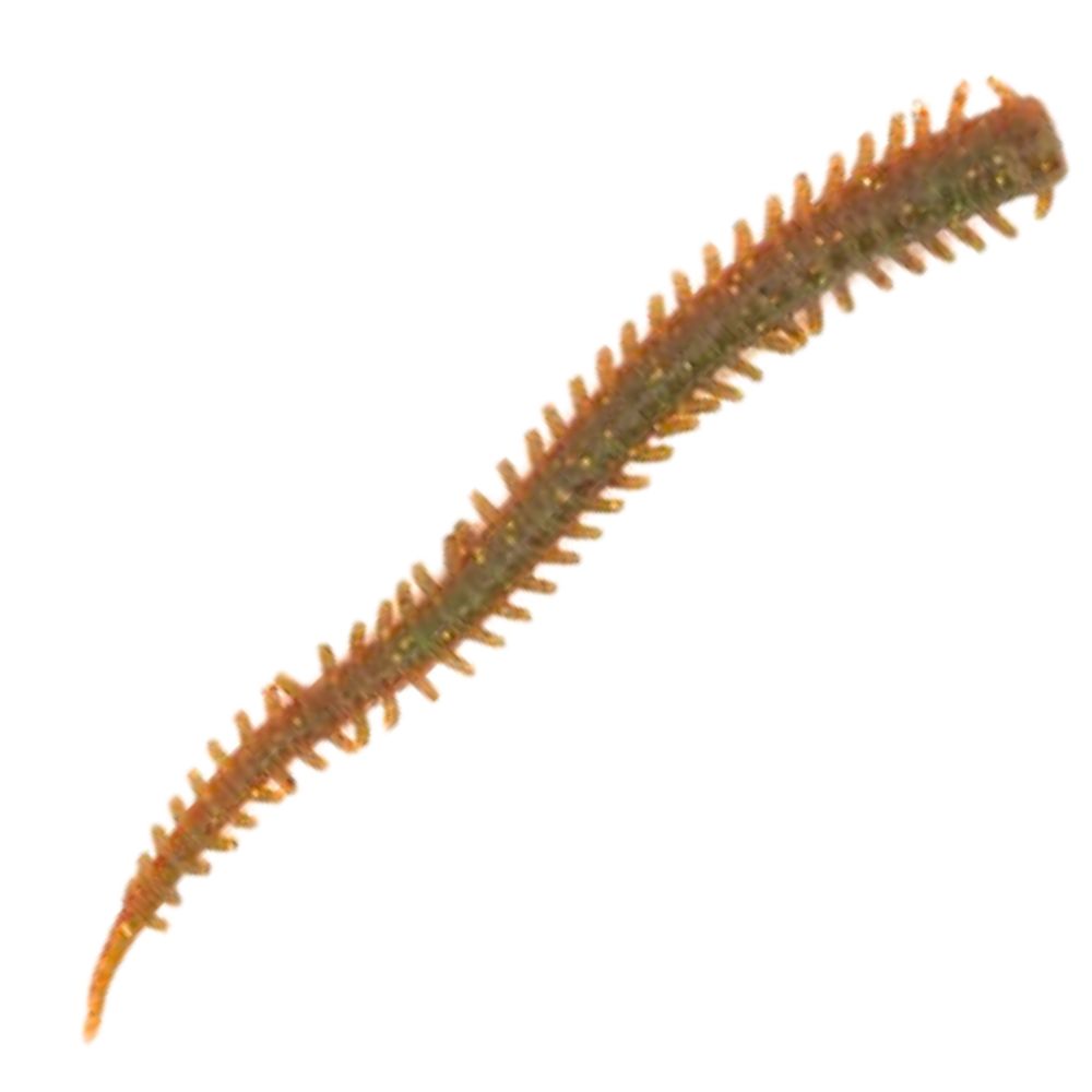 BERKLEY Gulp Scented Soft Bait Worm Lure SW ISOME GOKUTOBO 4in/11pcs Camo - Image 2