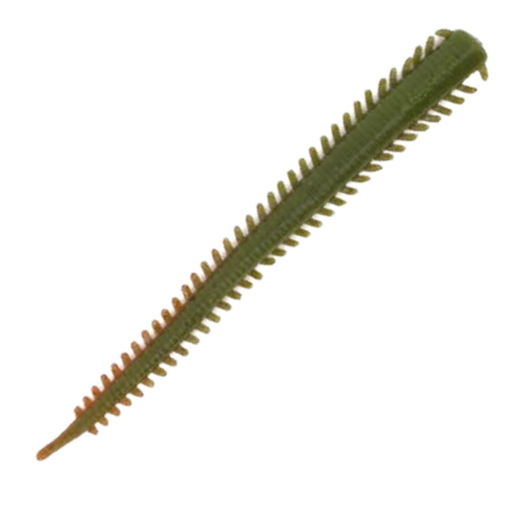 BERKLEY Gulp Scented Soft Bait Worm Lure SW ISOME GOKUTOBO 4in/11pcs Natural Sandworm - Image 2