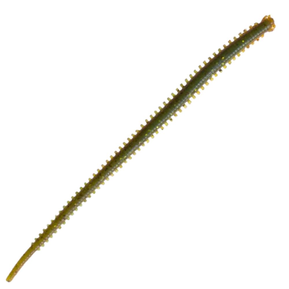BERKLEY Gulp Scented Soft Bait Worm Lure SW ISOME HOSOMI 4in/12pcs Camo - Image 2